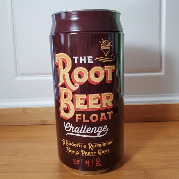 Toys Game Root Beer Float Challenge A Family Party Game For 2 To 8